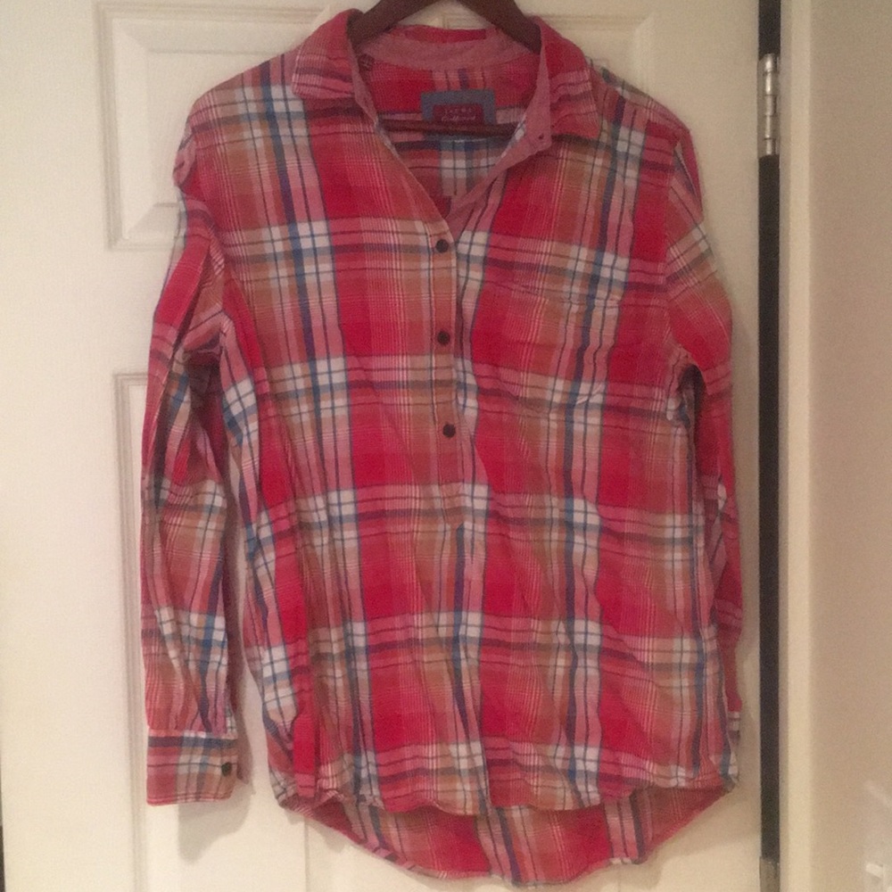 Plaid shirt